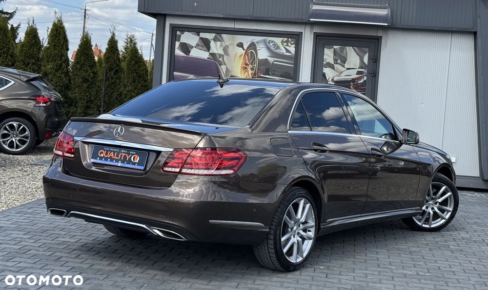 Mercedes-Benz Klasa E 250 BlueTEC 4Matic 7G-TRONIC Avantgarde - 10