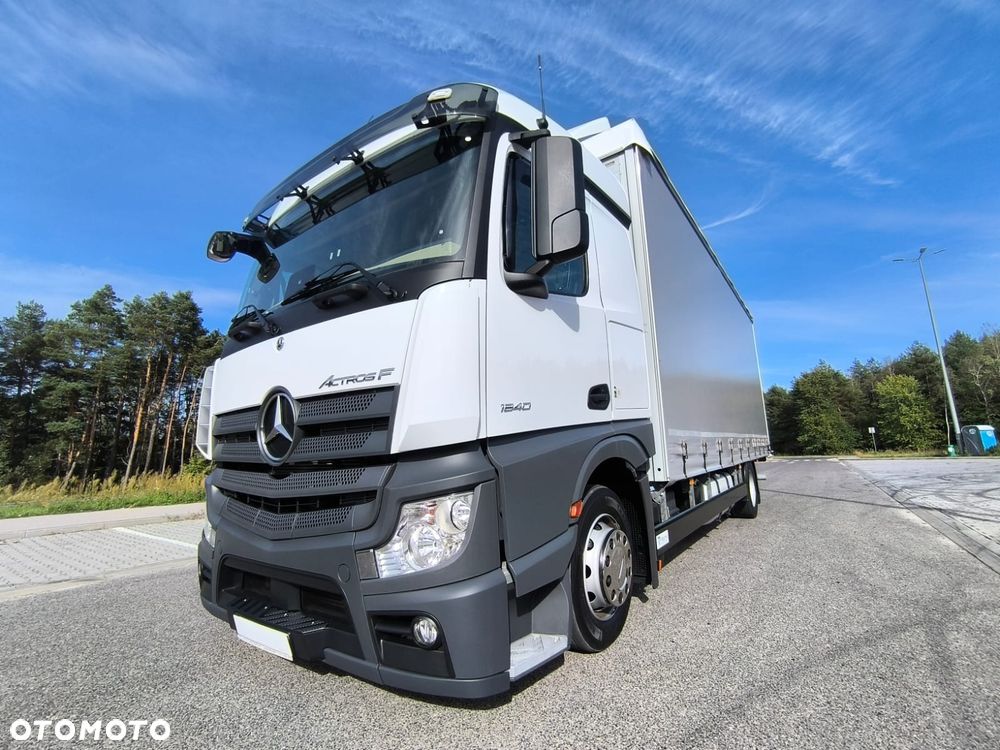 Mercedes-Benz Actros 1840 Solówka, Redos 7.7m. Cały na Poduszkach. Polski Salon! - 10