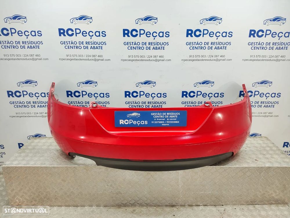 Parachoques Tras Traseiro Original Audi TT 8J MK2 2006 - 2014 - 2