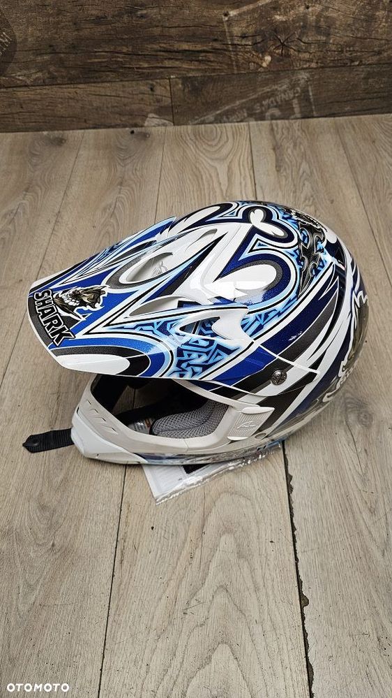 Kask motocyklowy SHARK SX1 Dagger roz. L (59-60) Off-Road / Cross / Enduro - 2