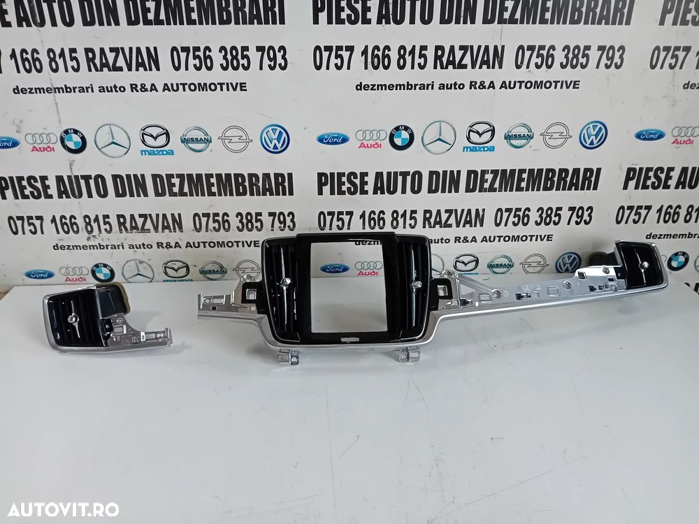 Grile Grila Ventilatie Suport Trim Bord Volvo S90 V90 An 2016-2020 - 2