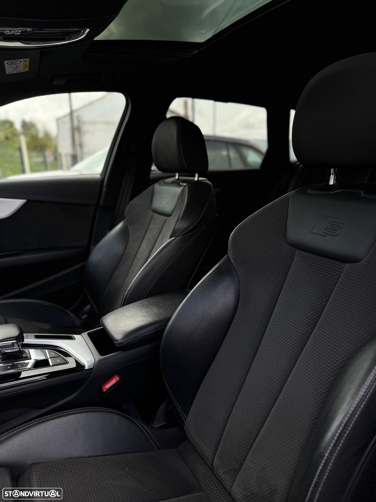 Audi A4 Avant 40 TDI Advanced S tronic - 8