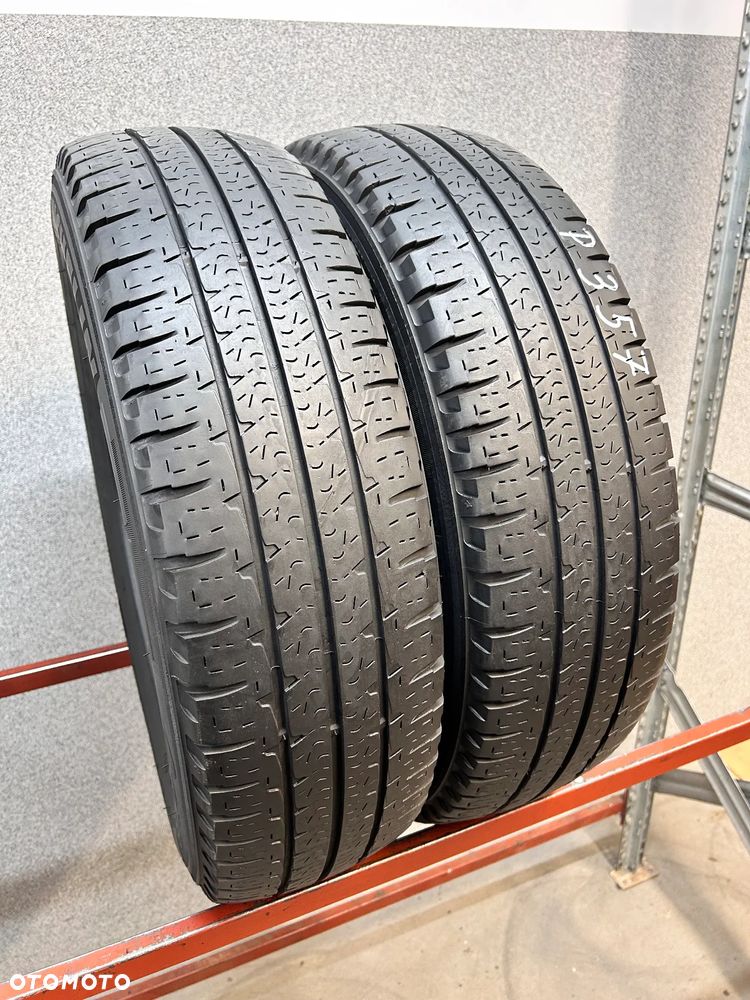 2 OPONY LETNIE MICHELIN 195/75/16  CP 107Q - 4