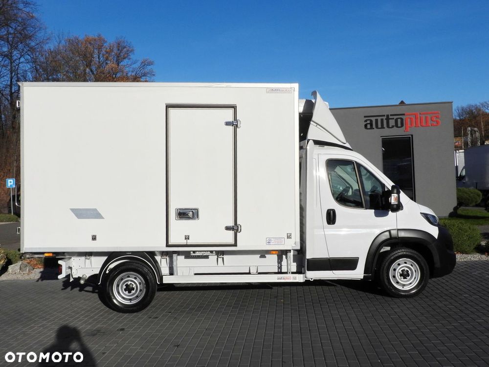 Fiat DUCATO CHŁODNIA KONTENER -5*C FUNKCJA GRZANIA KLIMATYZACJA  140KM - 8