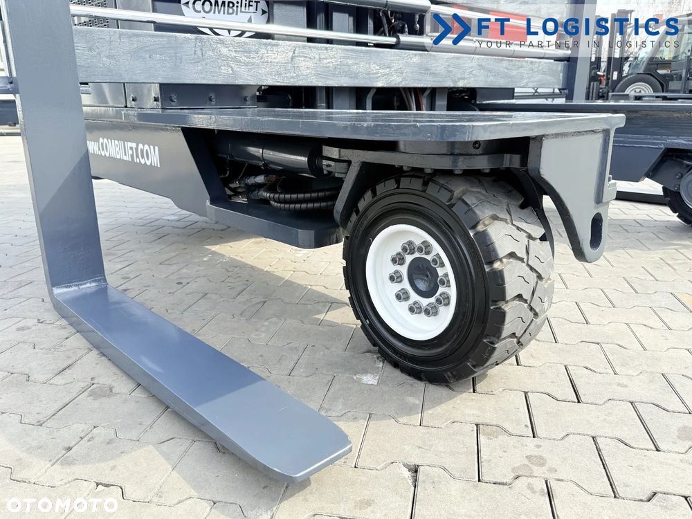 Combilift WÓZEK CZTEROKIERUNKOWY - WIELOKIERUNKOWY | COMBILIFT C4000 | DIESEL | DUPLEX 4050MM | SZEROKI POZYCJONER WIDEŁ |  STAN IDEALNY | Szeroka oferta wózków czterokierunkowych i bocznych, dopasowanych do różnorodnych potrzeb i zastosowań - 5