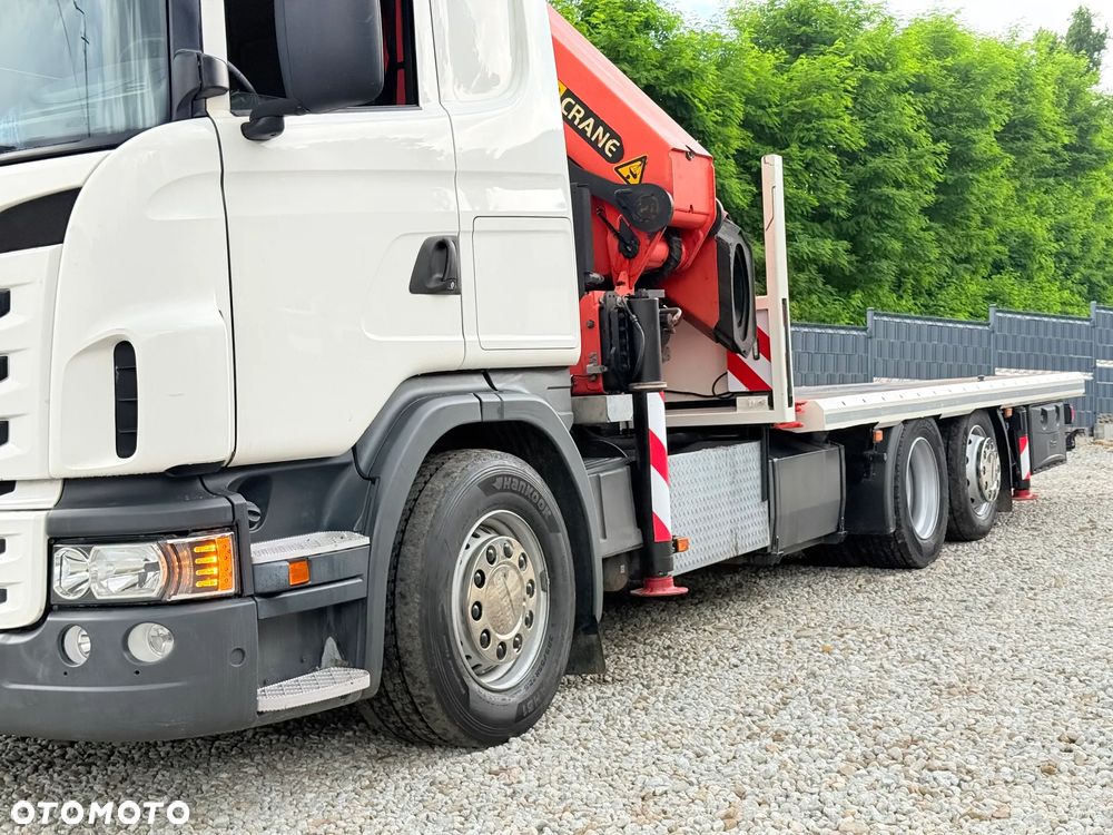 Scania * SCANIA G400 * HDS Palfinger Kran PK 42500 * 3 Osie * Sprowadzona * Bardzo Dobry Stan * - 6