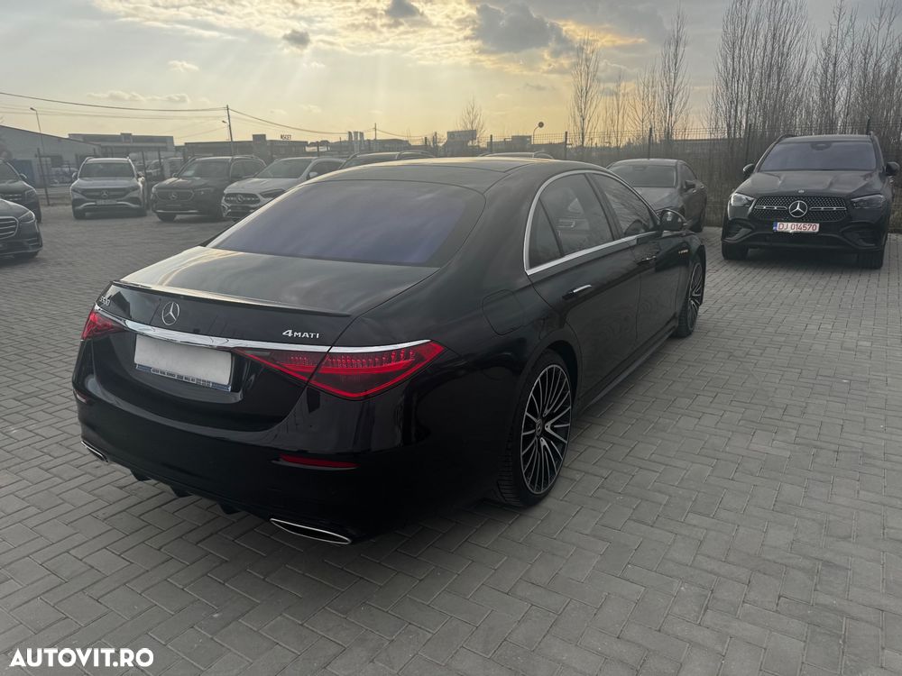 Mercedes-Benz S 580 4MATIC L 9G-TRONIC - 24