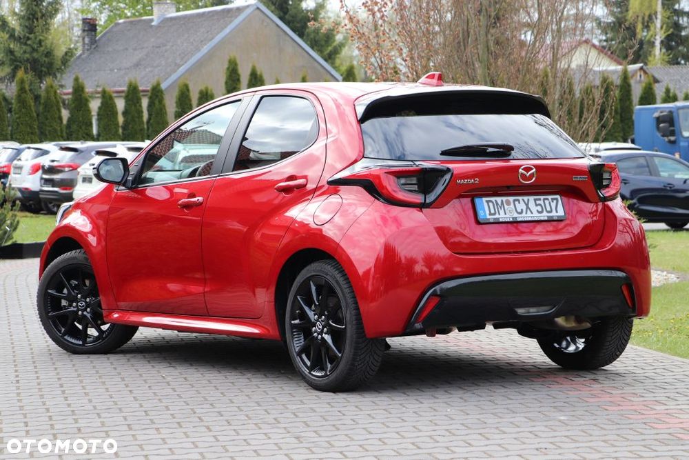 Mazda 2 Hybrid 1.5 VVT-i 116 CVT HOMURA PLUS - 3