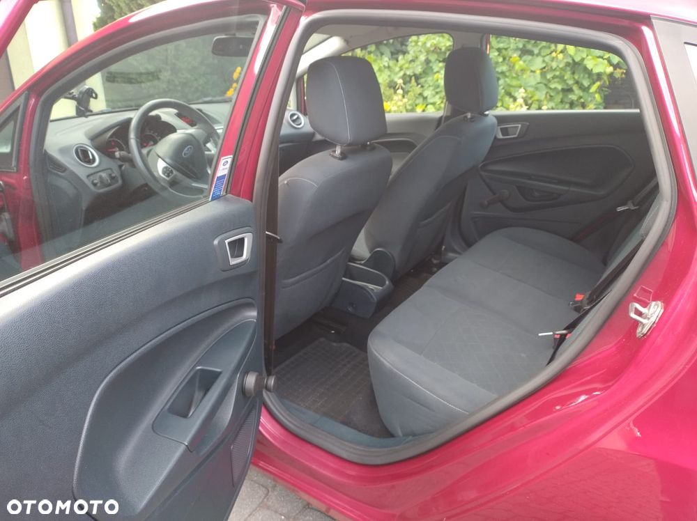 Ford Fiesta 1.4 Silver X (Trend) EU5 - 10