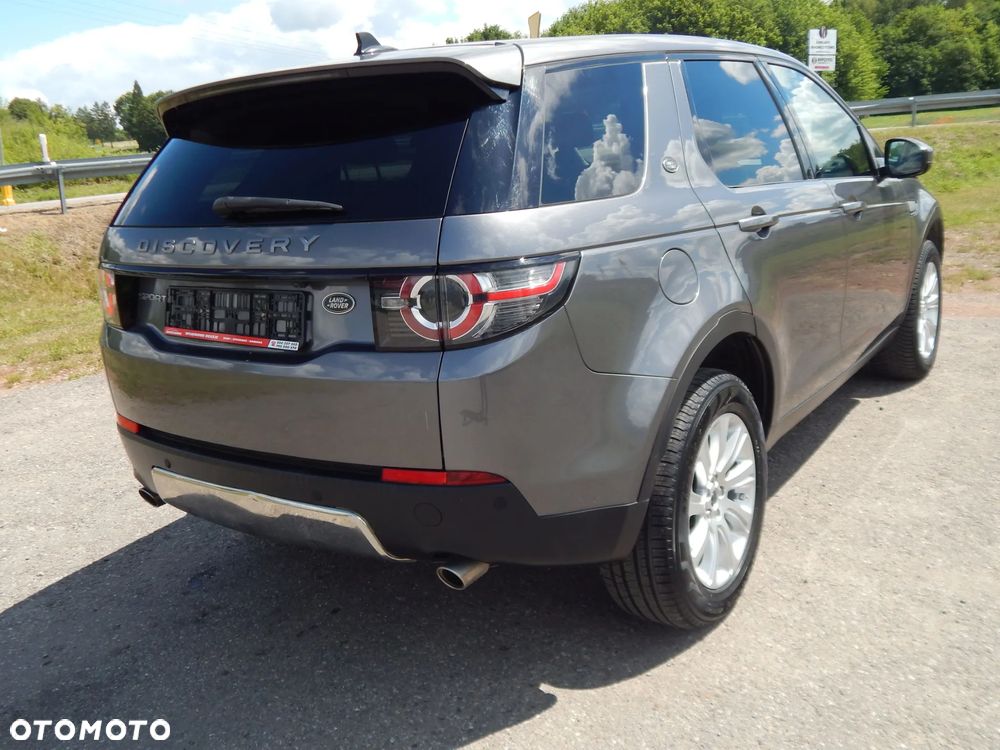 Land Rover Discovery Sport 2.0 TD4 HSE - 8