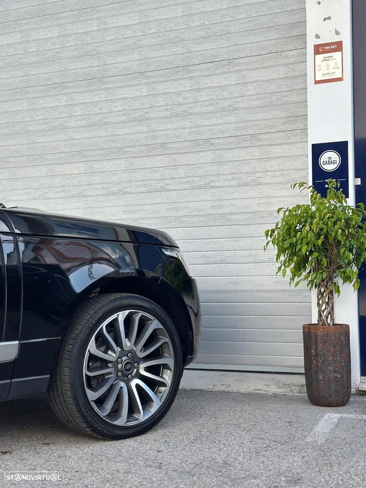 Land Rover Range Rover V8 Supercharged SVAutobiography Dynamic - 32