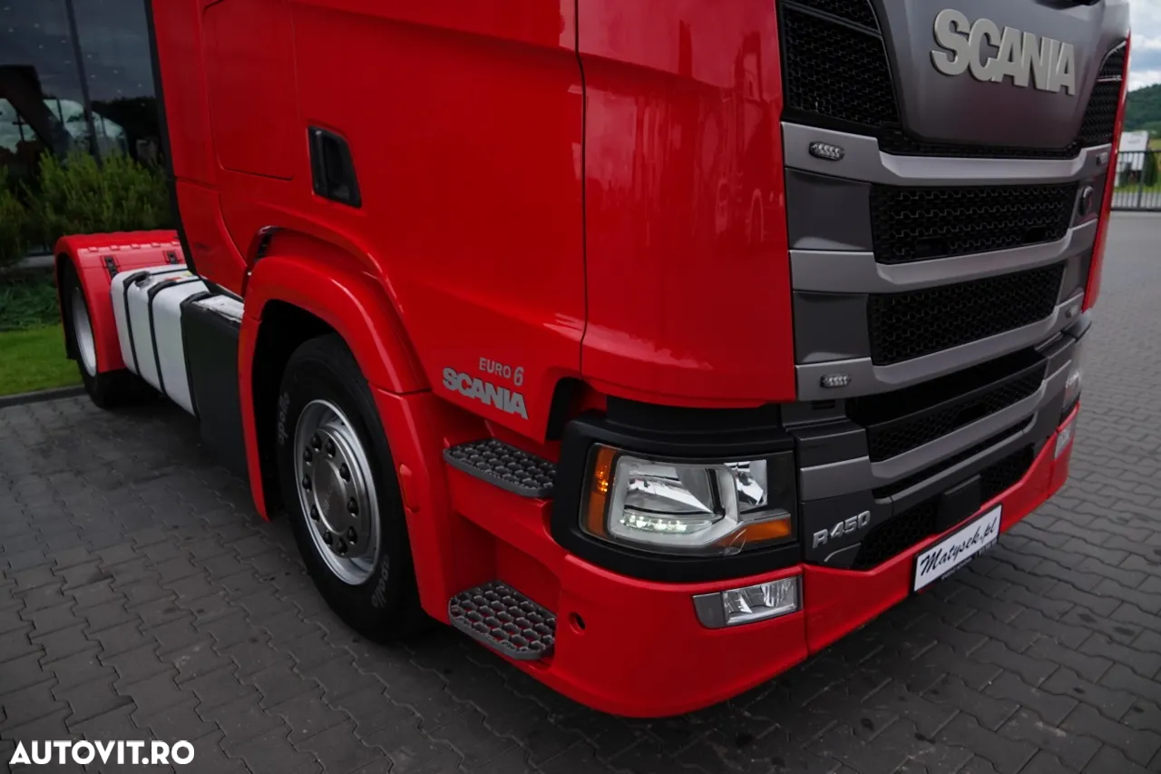 Scania R 450 / 2021 R / CONTRACT DE SERVICE POST-SERVICE - 9