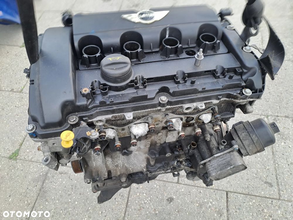 Mini Cooper R56 1.6 Turbo silnik 174KM kod N14B16A N14B16AB - 2
