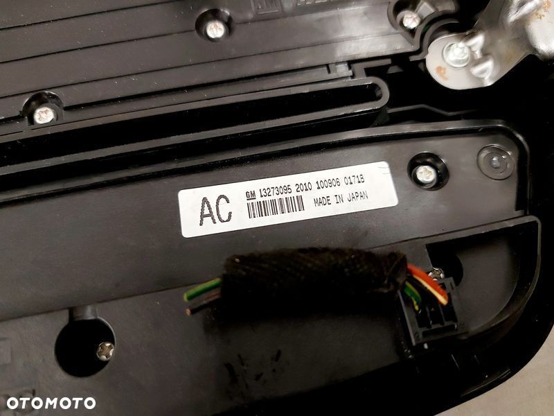 opel insignia a radio cd panel radia klimatyzacji - 8