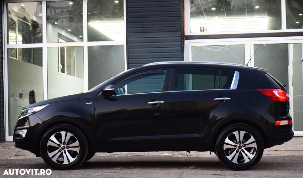 Kia Sportage 2.0 CRDI 184 4WD Automatik Fifa World Cup Edition - 5