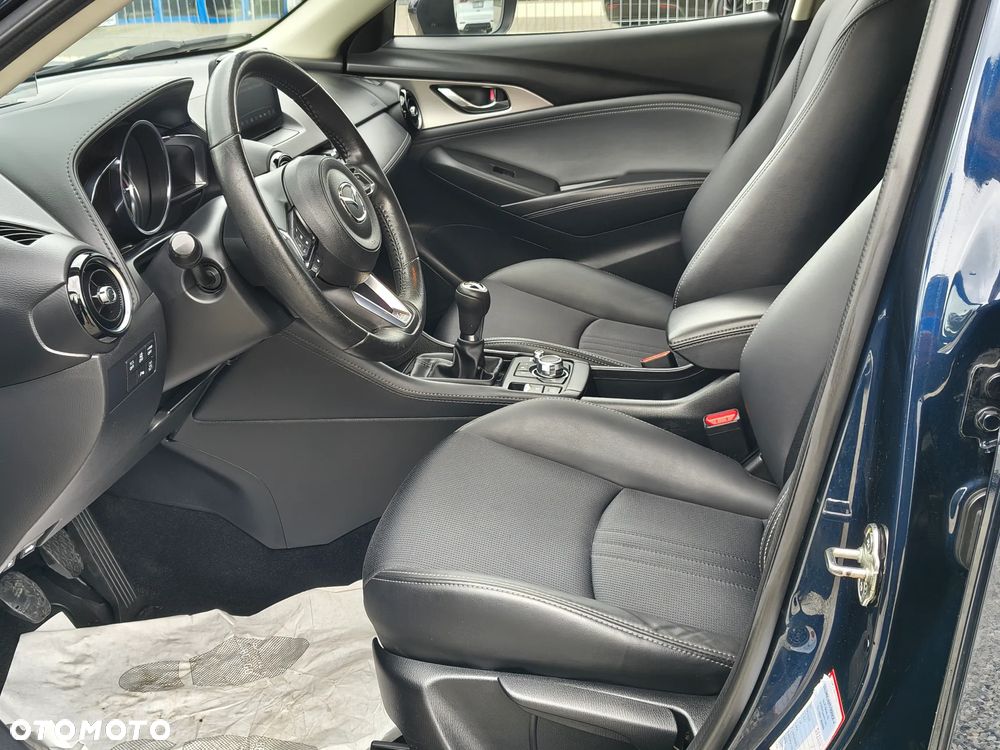 Mazda CX-3 SKYACTIV-G 150 i-ELOOP AWD Sports-Line - 11
