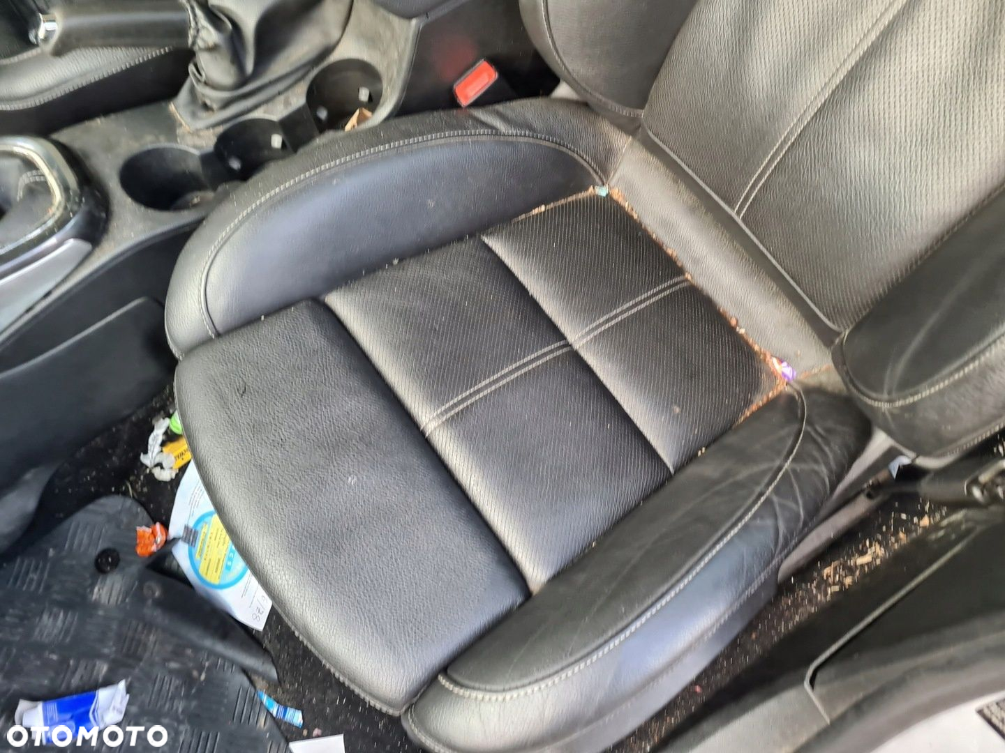 FOTEL LEWY PRZEDNI SKÓRA PODGRZEWANY OPEL ASTRA J - 3