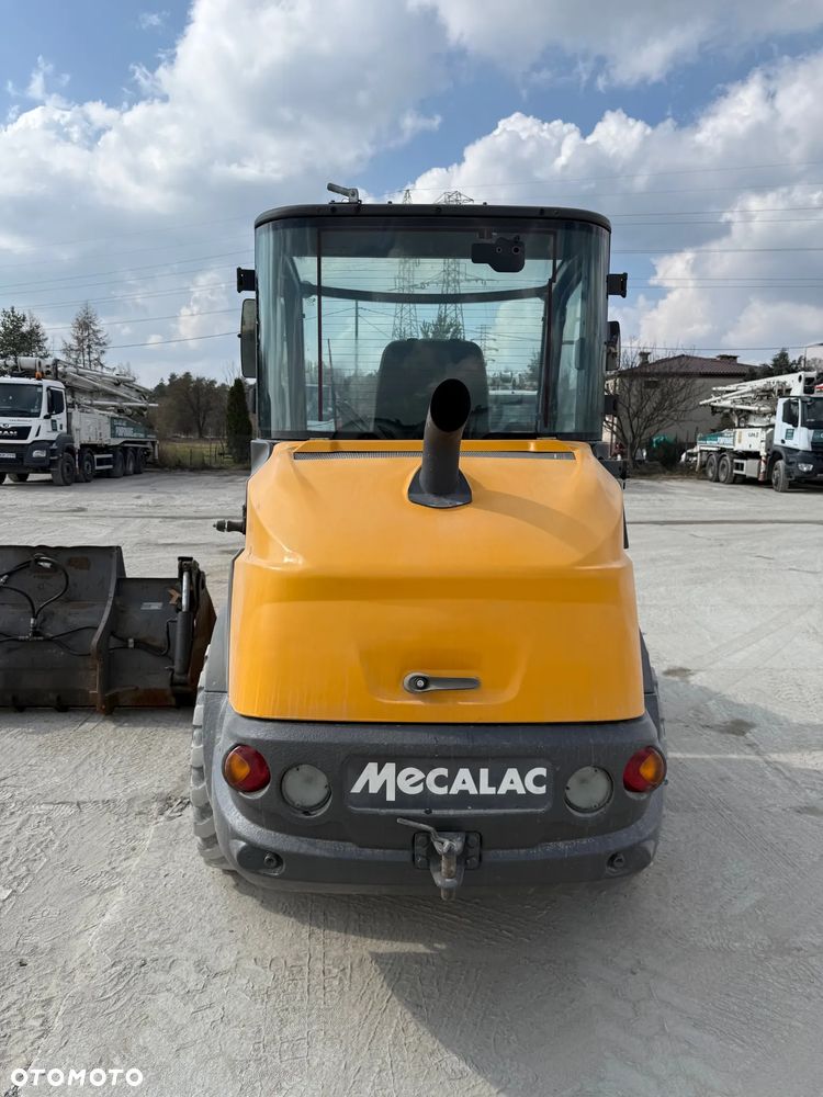 Mecalac AX850 / 6 ton / Krokodyl / Widły - 5