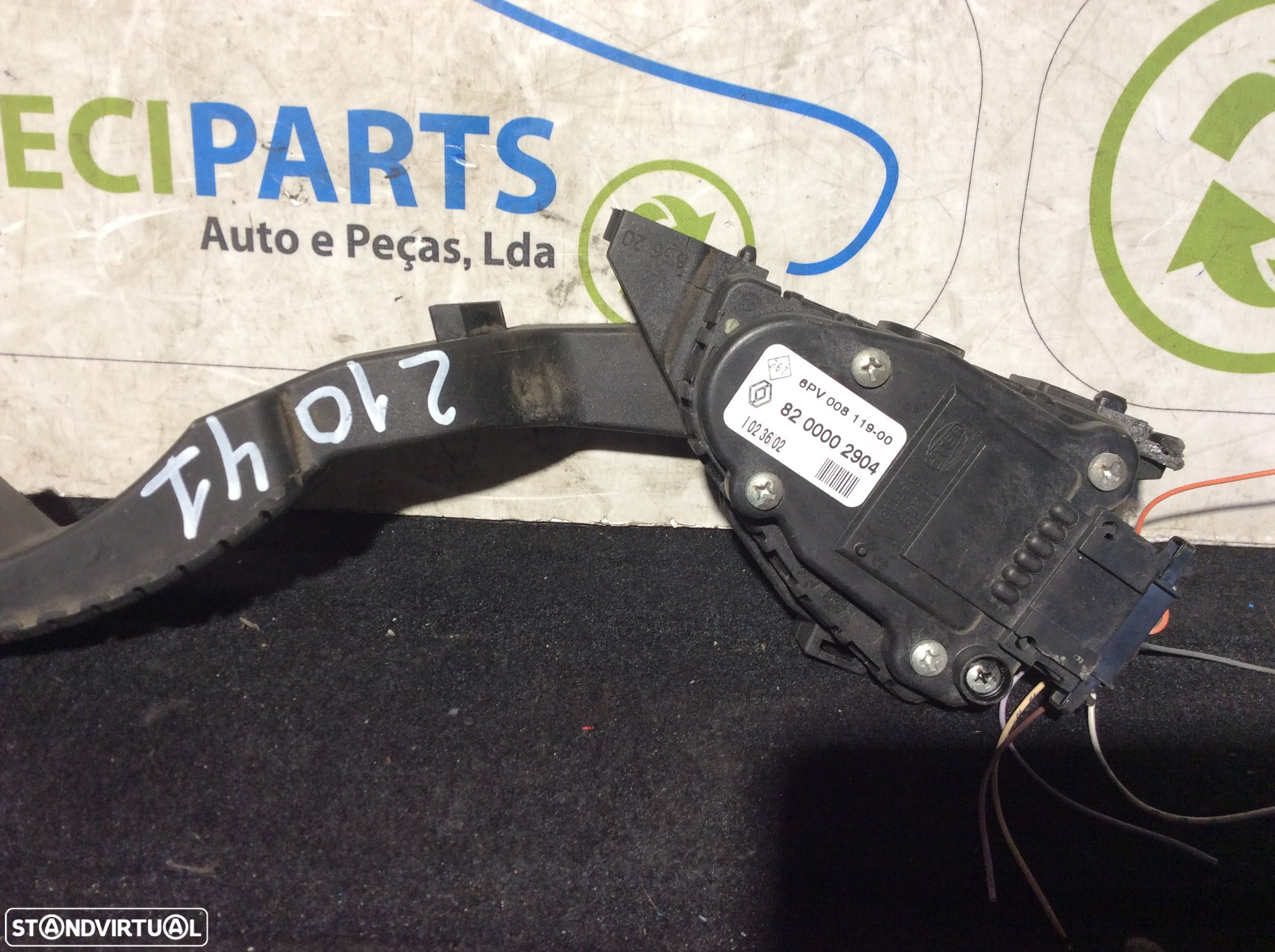Pedal Acelerador Renault Laguna 2 - 2