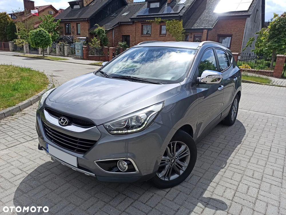 Hyundai ix35 1.7 CRDi 2WD Fifa World Cup Edition - 1
