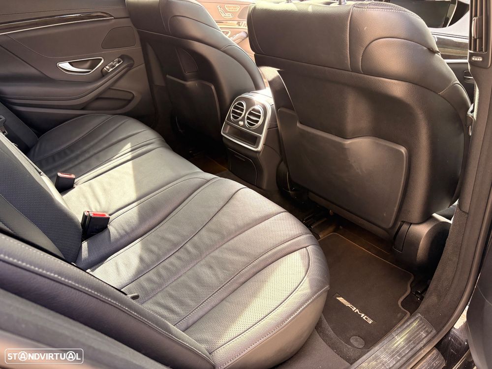 Mercedes-Benz S 350 (BlueTEC) d 7G-TRONIC - 13