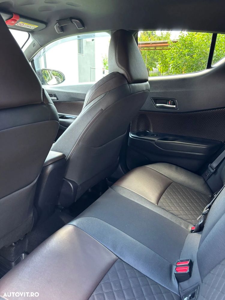 Toyota C-HR 1.2 Turbo 4x4 CVT C-ult LED - 13