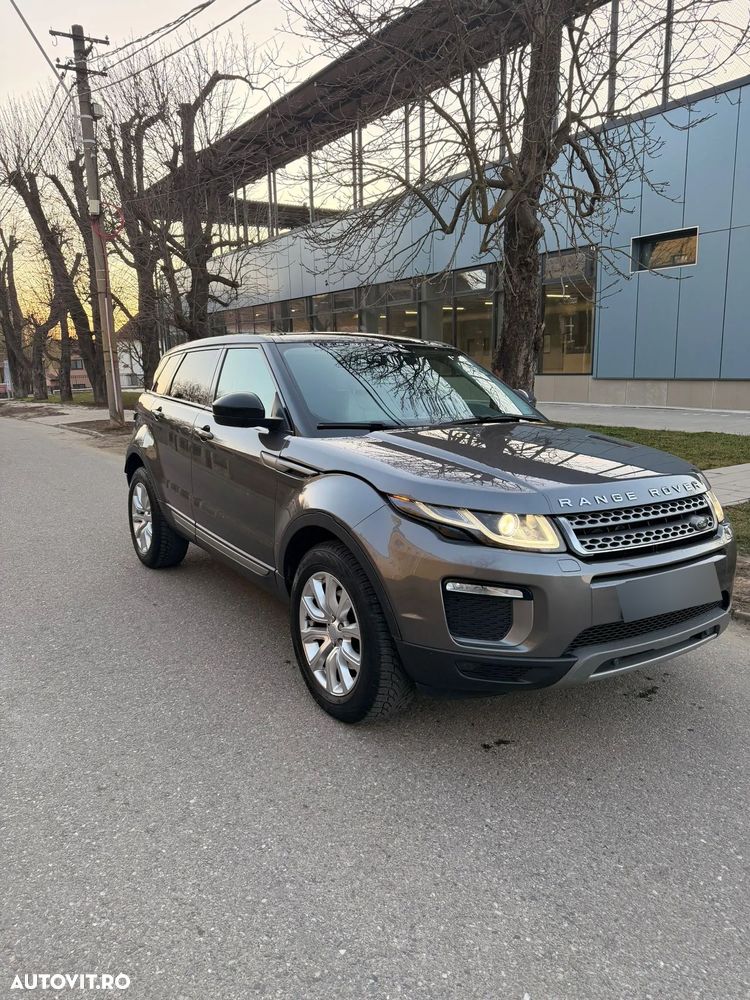 Land Rover Range Rover Evoque - 4