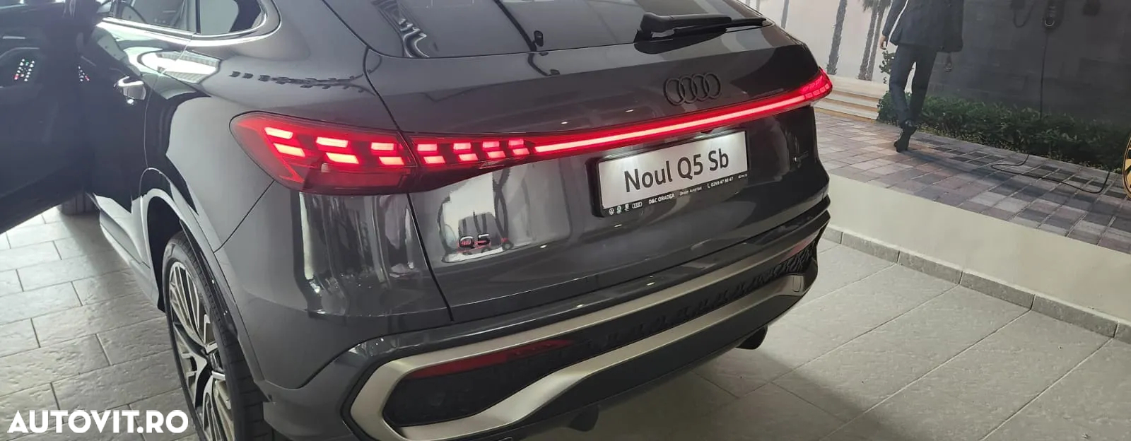 Audi Q5 Sportback 40 TDI quattro S tronic MHEV S Line - 9