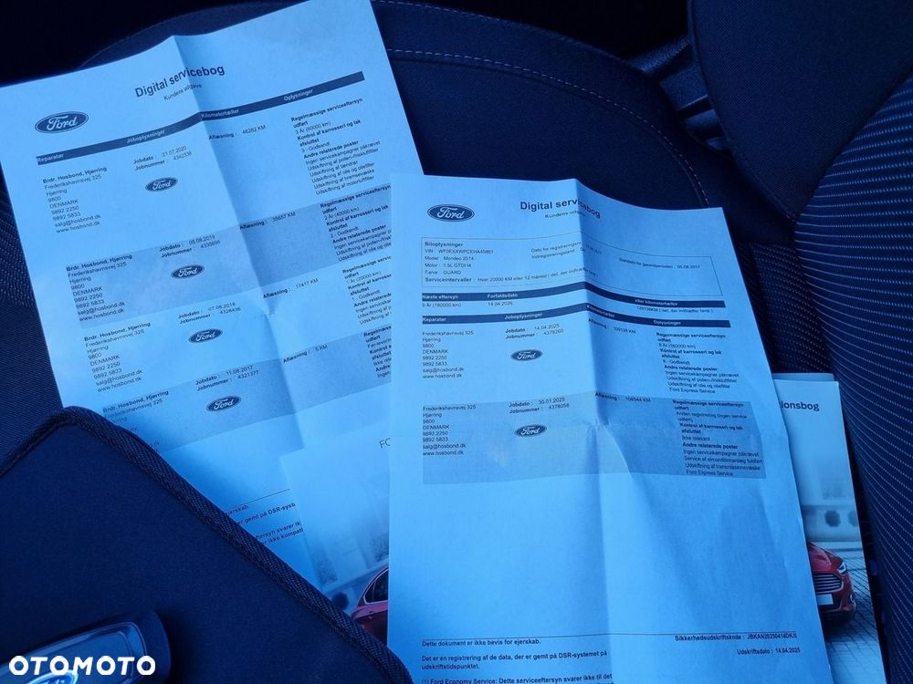 Ford Mondeo 1.5 EcoBoost STart-Stopp Autom Titanium - 30