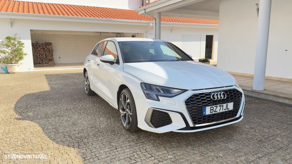 Audi A3 Sportback 40 TFSIe S line - 9