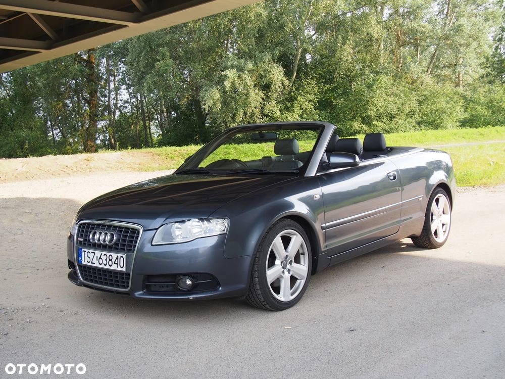 Audi A4 Cabrio 1.8T - 32