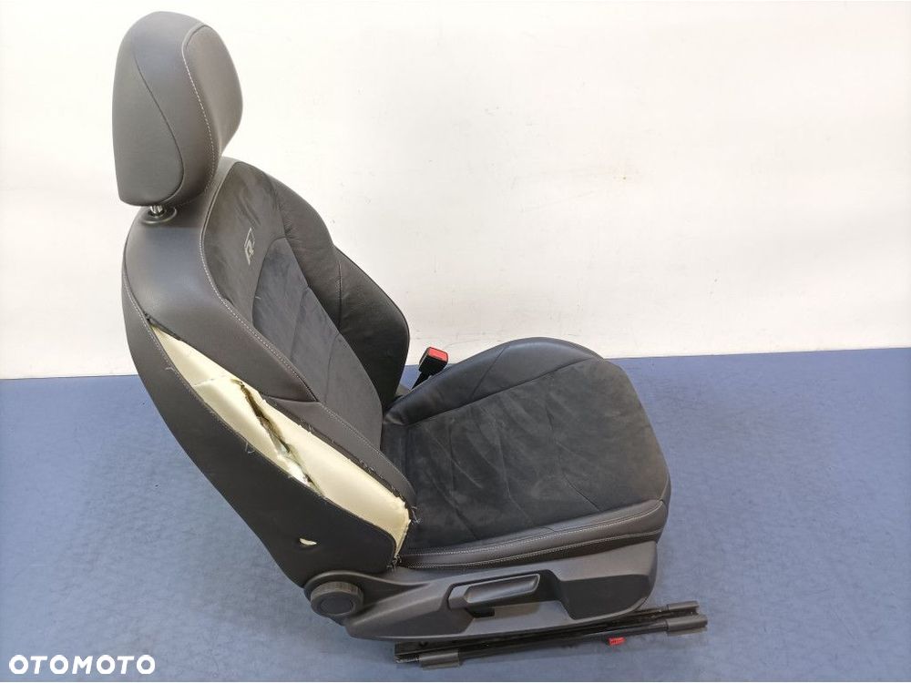 VW ARTEON FOTEL PASAŻERA SKÓRA ALCANTARA R-LINE - 4