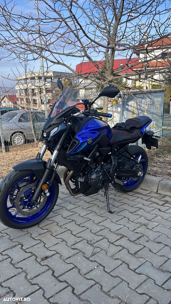 Yamaha MT-07 - 4