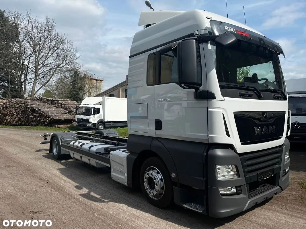 MAN TGX 18.360 LL-U RAMA BDF | MEGA | JUMBO | - 1