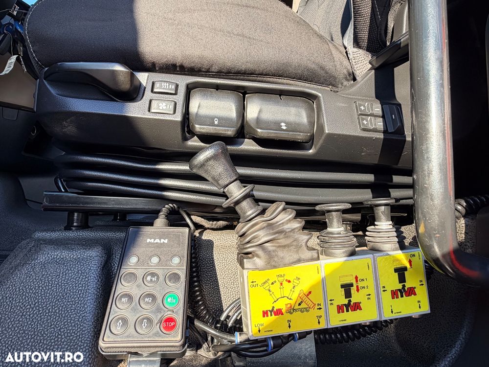 MAN TG3  TGS TGX 6x4 BASCULABIL BORMATIC - 11