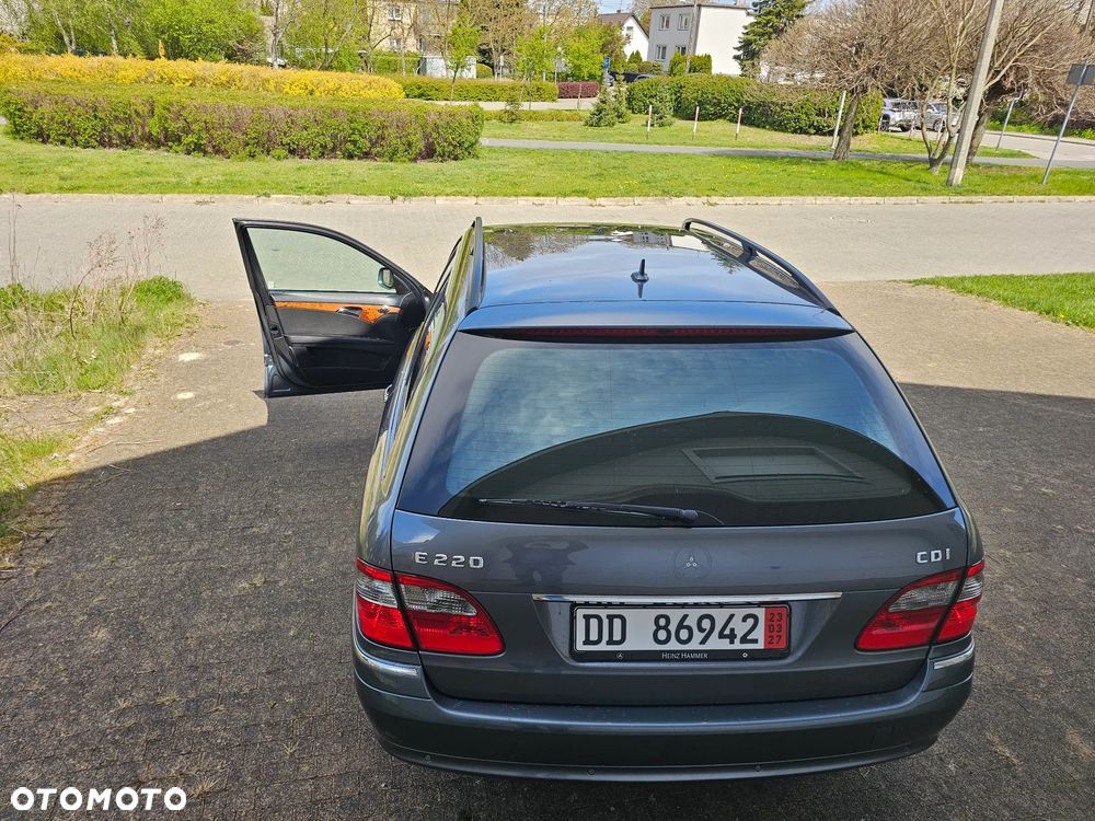 Mercedes-Benz Klasa E 220 CDI Automatik Avantgarde - 12