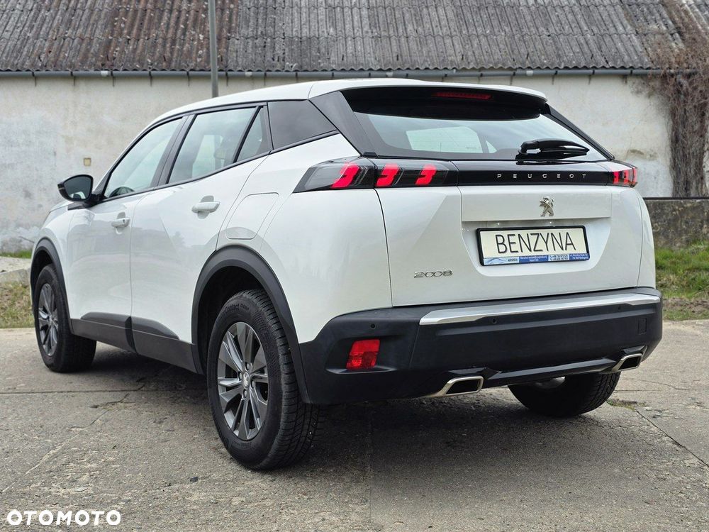 Peugeot 2008 1.2 PureTech Active Pack S&S EAT8 - 8