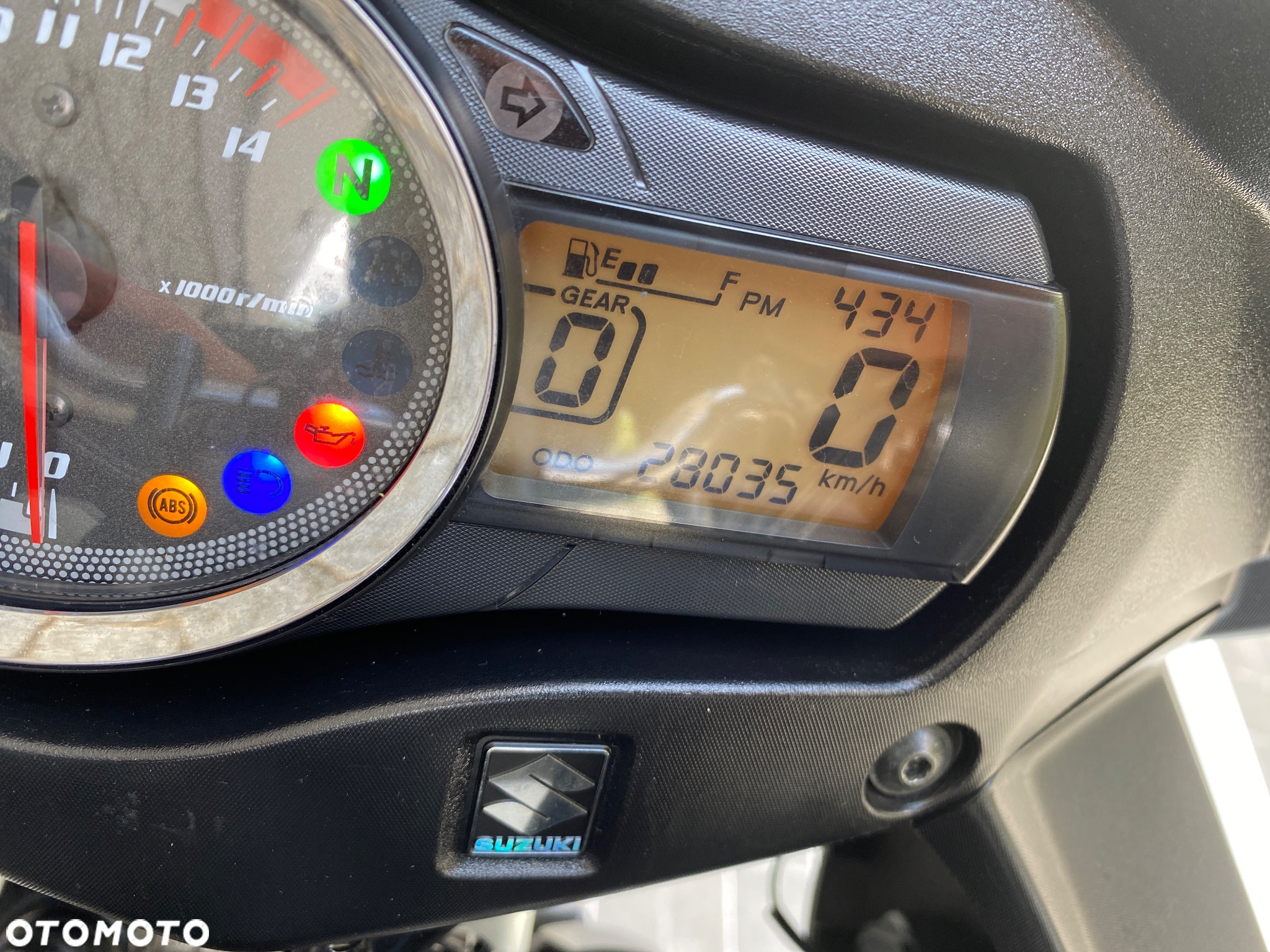 Suzuki Bandit - 13