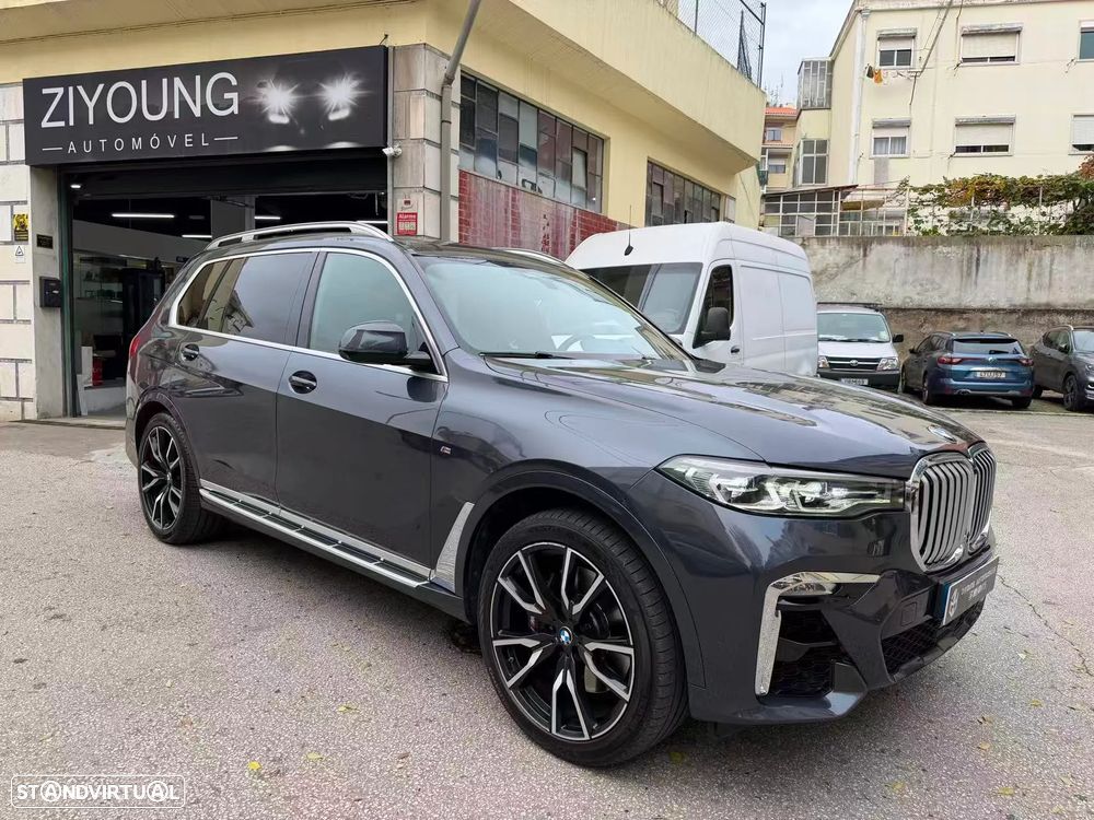 BMW X7 xDrive40d - 1