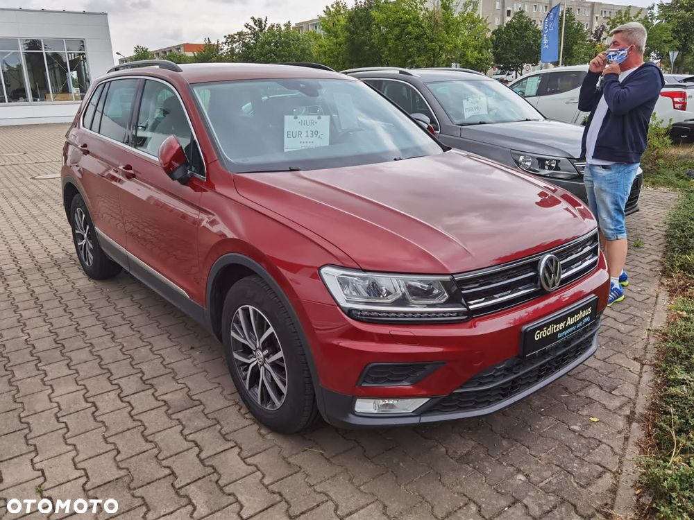 Volkswagen Tiguan 2.0 TDI BMT SCR Comfortline - 18