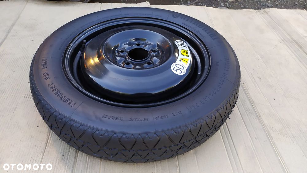 Koło dojazdowe  NISSAN QASHQAI I J10 II J11 R17 + ZESTAW SZYBKA WYSYŁKA - 5