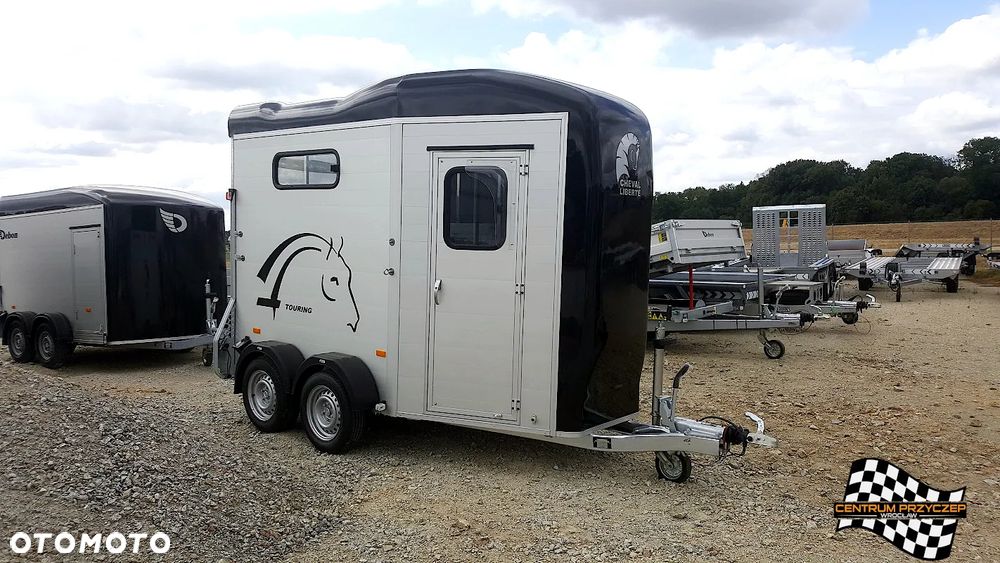 Cheval Liberte TOURING COUNTRY / SIODLARNIA / RAMPA / TRAP / 2 KONNA - 14