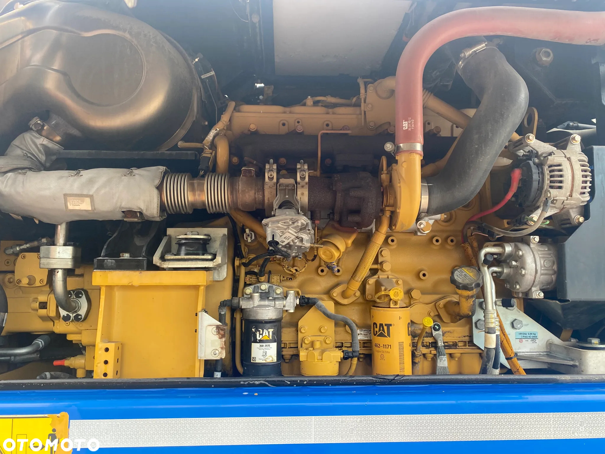 Caterpillar M318F M314F import z Niemiec - 6