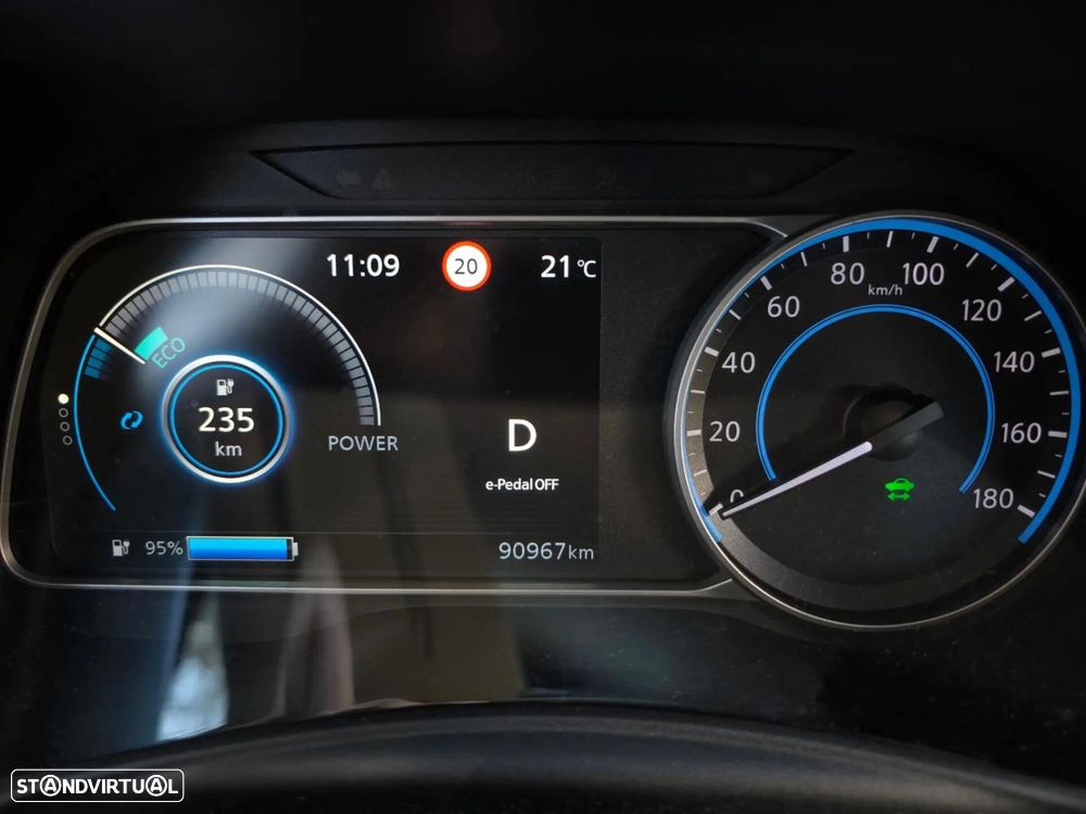 Nissan Leaf Acenta - 17