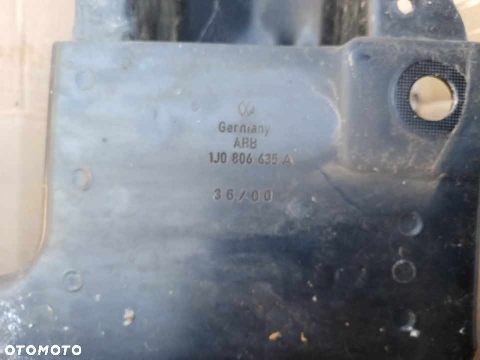 Pas przedni kompletny chłodnice VW Bora 1.4 16V 1J0121253N 1J0121207T - 7