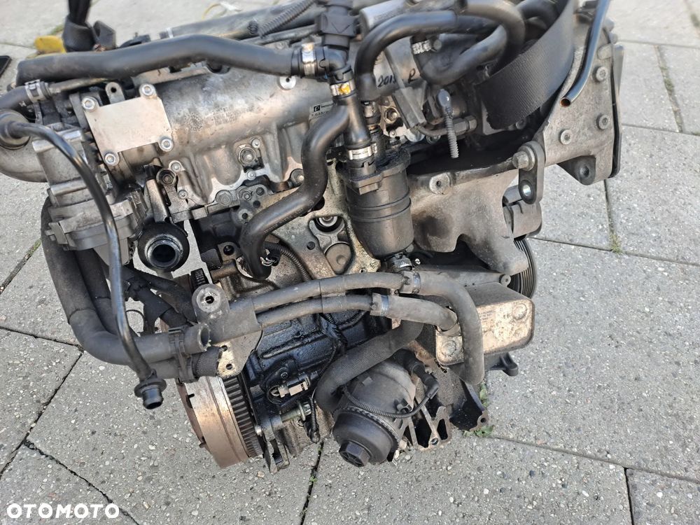 Opel Astra Vectra Zafira 1.9 CDTi 150KM silnik kompletny kod Z19DTH - 5