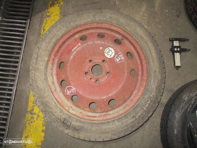 Roda Suplente 1010893 RENAULT ESPACE 4 2005 3.0DCI 180CV 5P CINZA 41MM 5X108 185/60/17 45 - 1