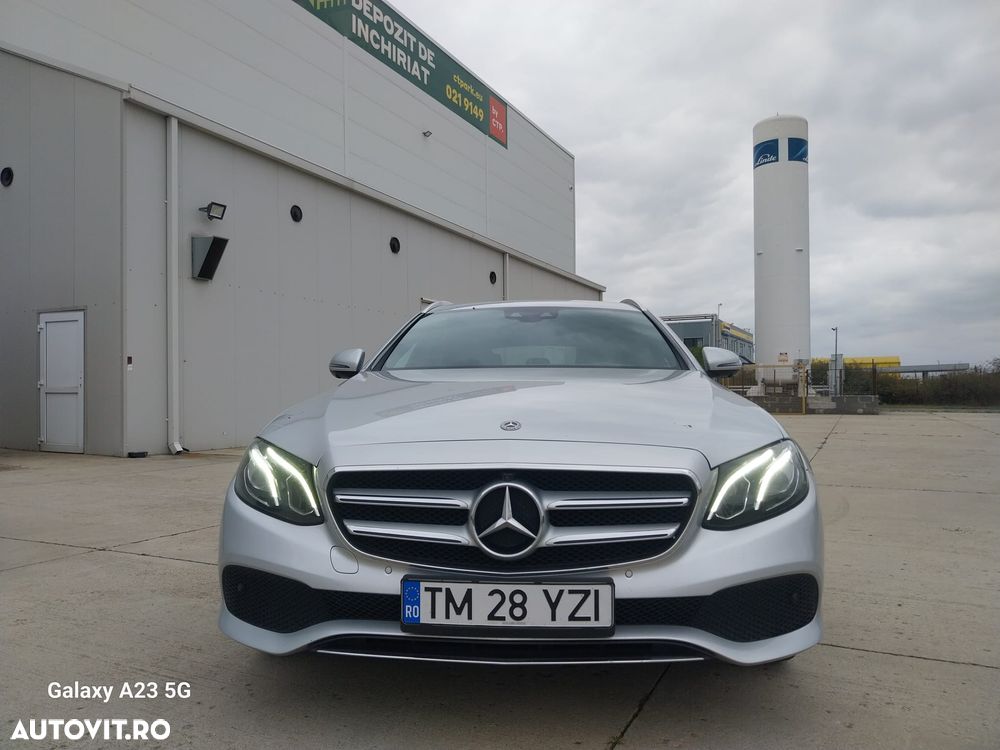Mercedes-Benz E 200 d T 9G-TRONIC Avantgarde - 1