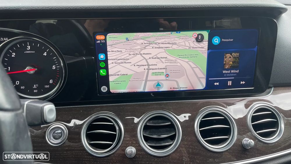 Mercedes-Benz E 220 d Avantgarde+ 7L - 16