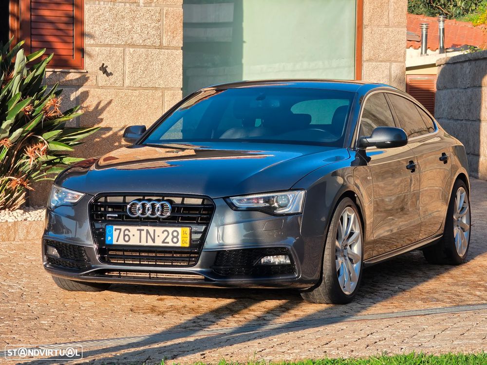 Audi A5 Sportback 2.0 TDI quattro - 1